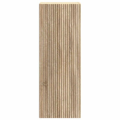 Wall-Mounted Cabinet 33 x 34.5 x 90 cm Engineered Wood