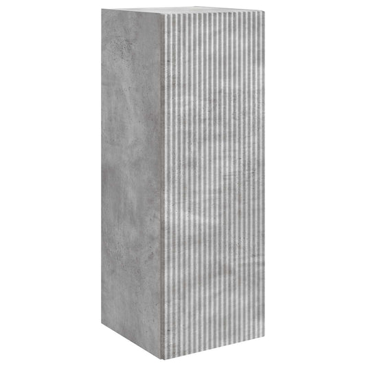 Wall-Mounted Cabinet 33 x 34.5 x 90 cm Engineered Wood