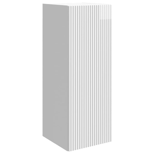 Wall-Mounted Cabinet 33 x 34.5 x 90 cm Engineered Wood