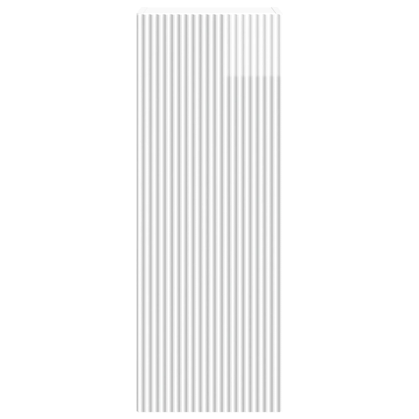 Wall-Mounted Cabinet High Gloss White 33 x 34.5 x 90 cm