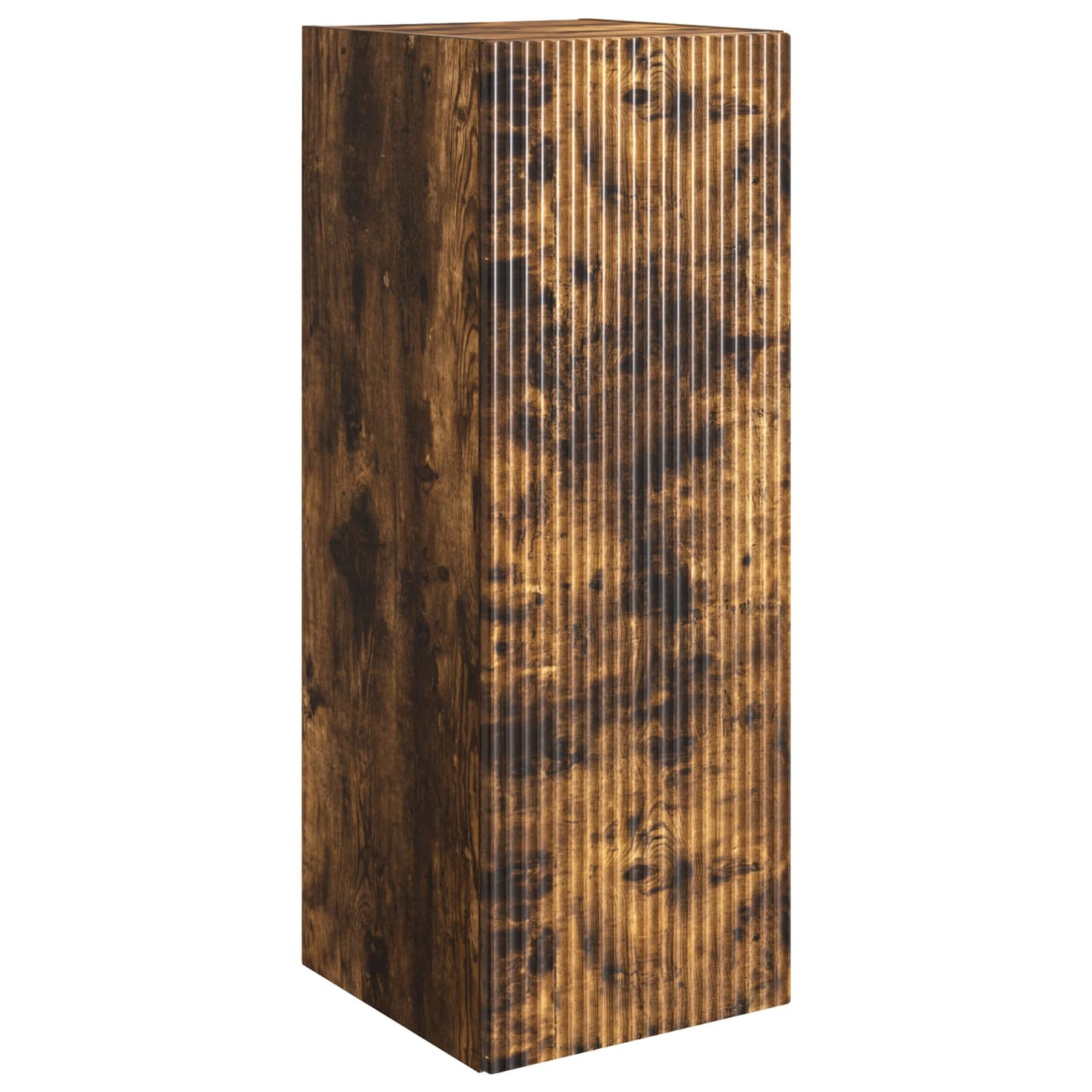 Wall-Mounted Cabinet Smoked Oak 33 x 34.5 x 90 cm