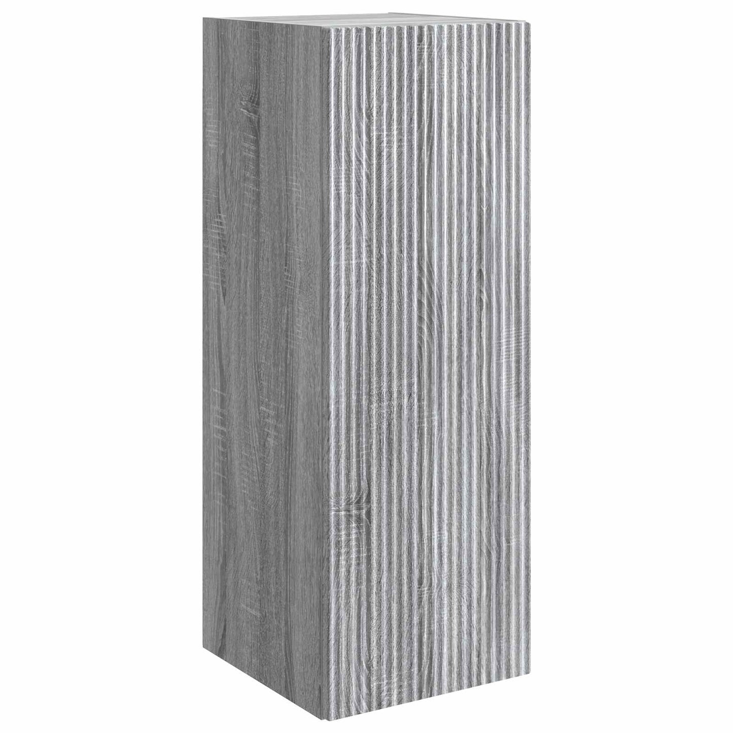 Wall-Mounted Cabinet Grey Sonoma 33 x 34.5 x 90 cm
