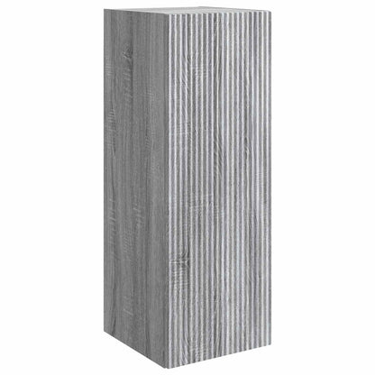 Wall-Mounted Cabinet Grey Sonoma 33 x 34.5 x 90 cm