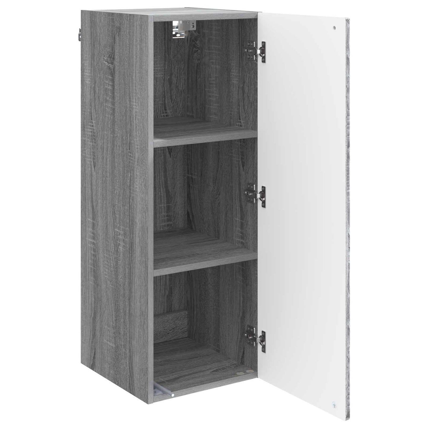 Wall-Mounted Cabinet Grey Sonoma 33 x 34.5 x 90 cm