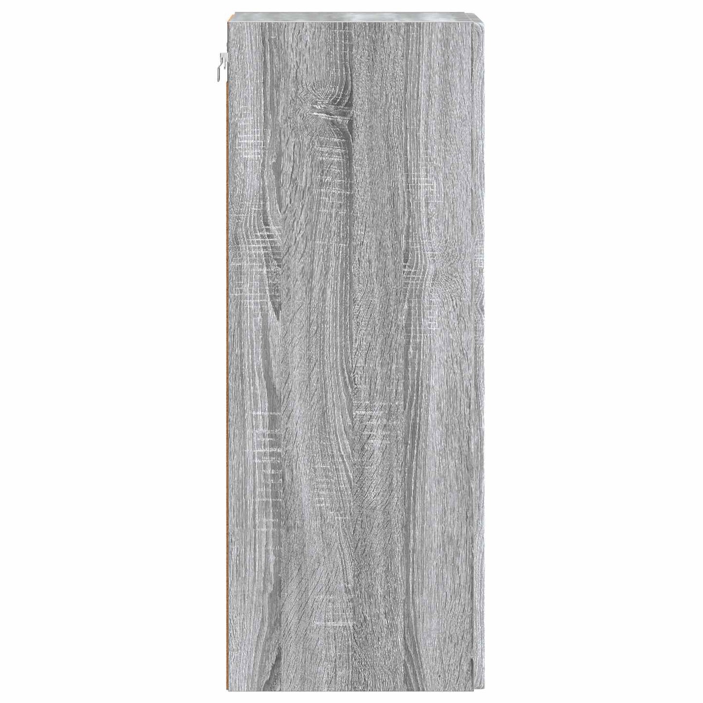 Wall-Mounted Cabinet Grey Sonoma 33 x 34.5 x 90 cm