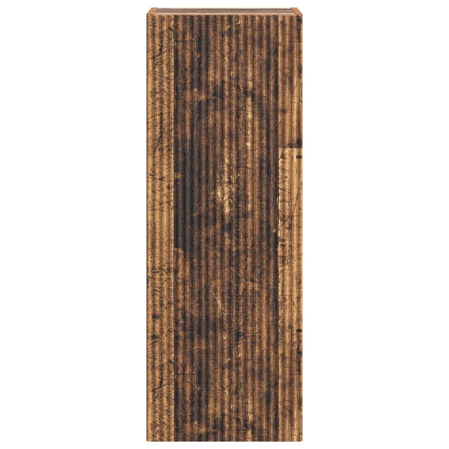 Wall-Mounted Cabinet Old Wood 33 x 34.5 x 90 cm Engineered Wood