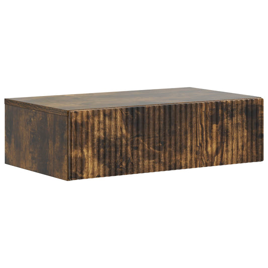 Wall-Mounted Side Table 59 x 34.5 x 17 cm Engineered Wood