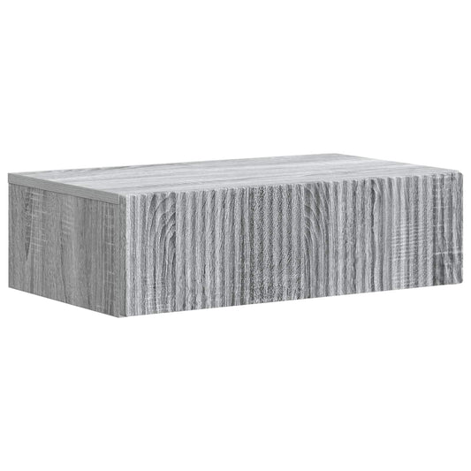 Wall-Mounted Side Table 59 x 34.5 x 17 cm Engineered Wood