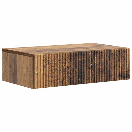 Wall-Mounted Side Table 59 x 34.5 x 17 cm Engineered Wood