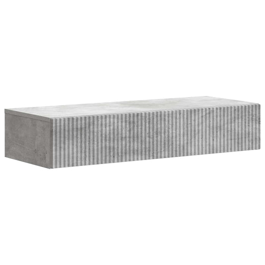 Wall-Mounted Side Table 87.5 x 34.5 x 17 cm Engineered Wood
