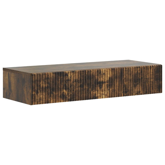 Wall-Mounted Side Table 87.5 x 34.5 x 17 cm Engineered Wood