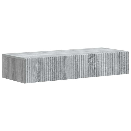 Wall-Mounted Side Table 87.5 x 34.5 x 17 cm Engineered Wood