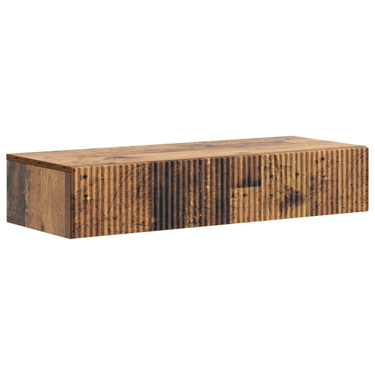Wall-Mounted Side Table 87.5 x 34.5 x 17 cm Engineered Wood
