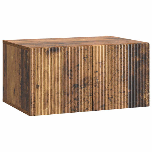 Wall-Mounted TV Cabinet 59.5 x 41 x 30 cm Old Wood