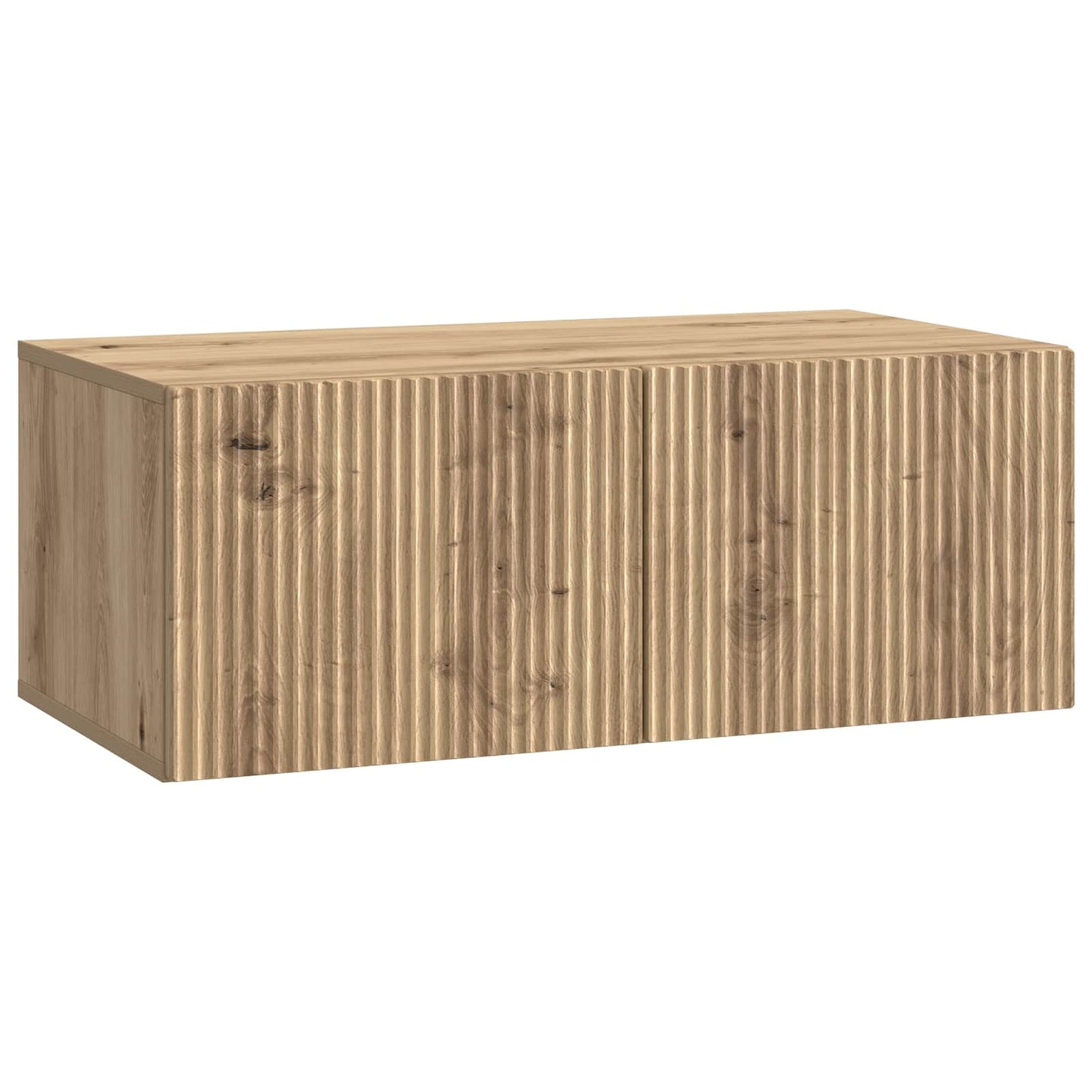 Wall-Mounted TV Cabinet 78.5 x 41 x 30 cm Artisan Oak