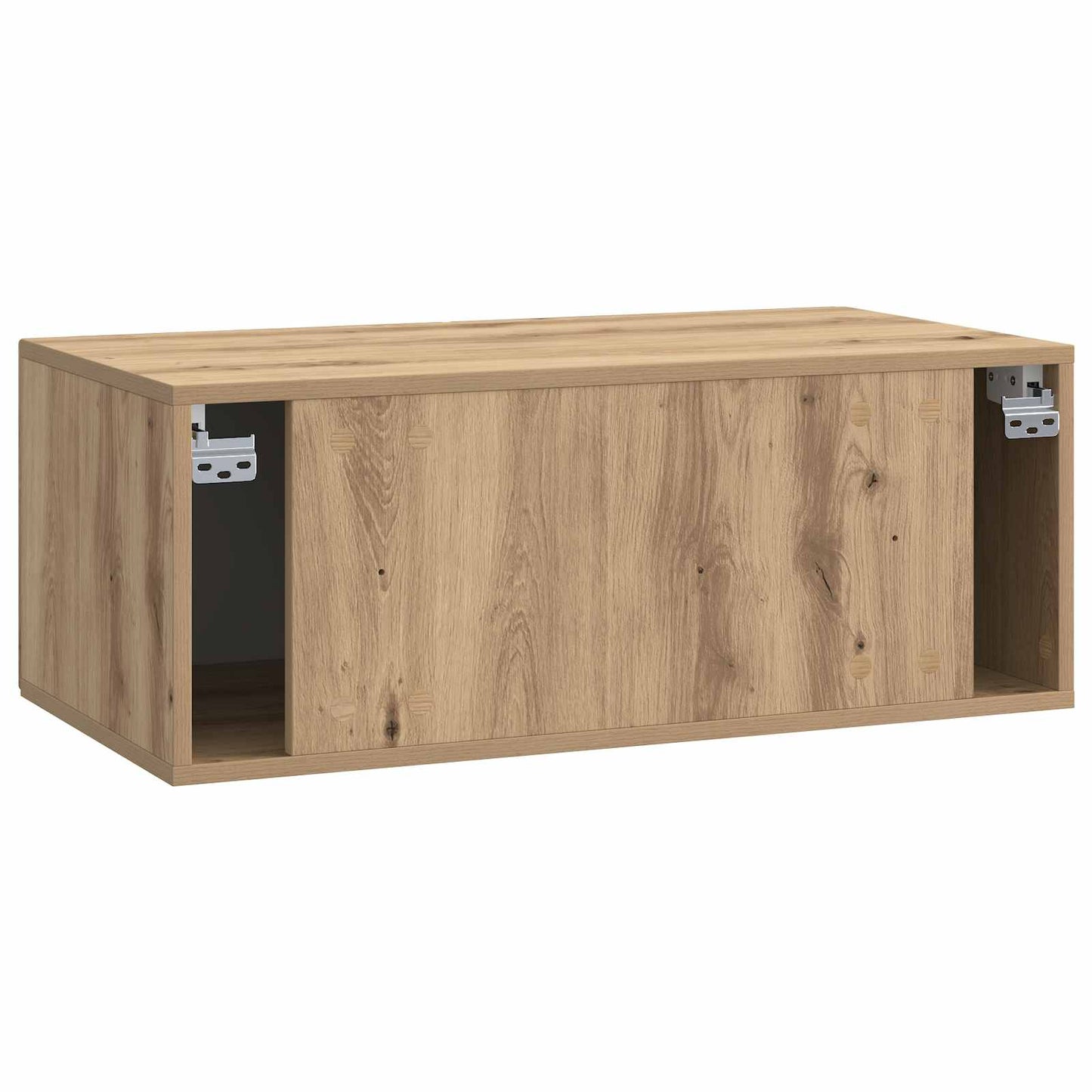 Wall-Mounted TV Cabinet 78.5 x 41 x 30 cm Artisan Oak