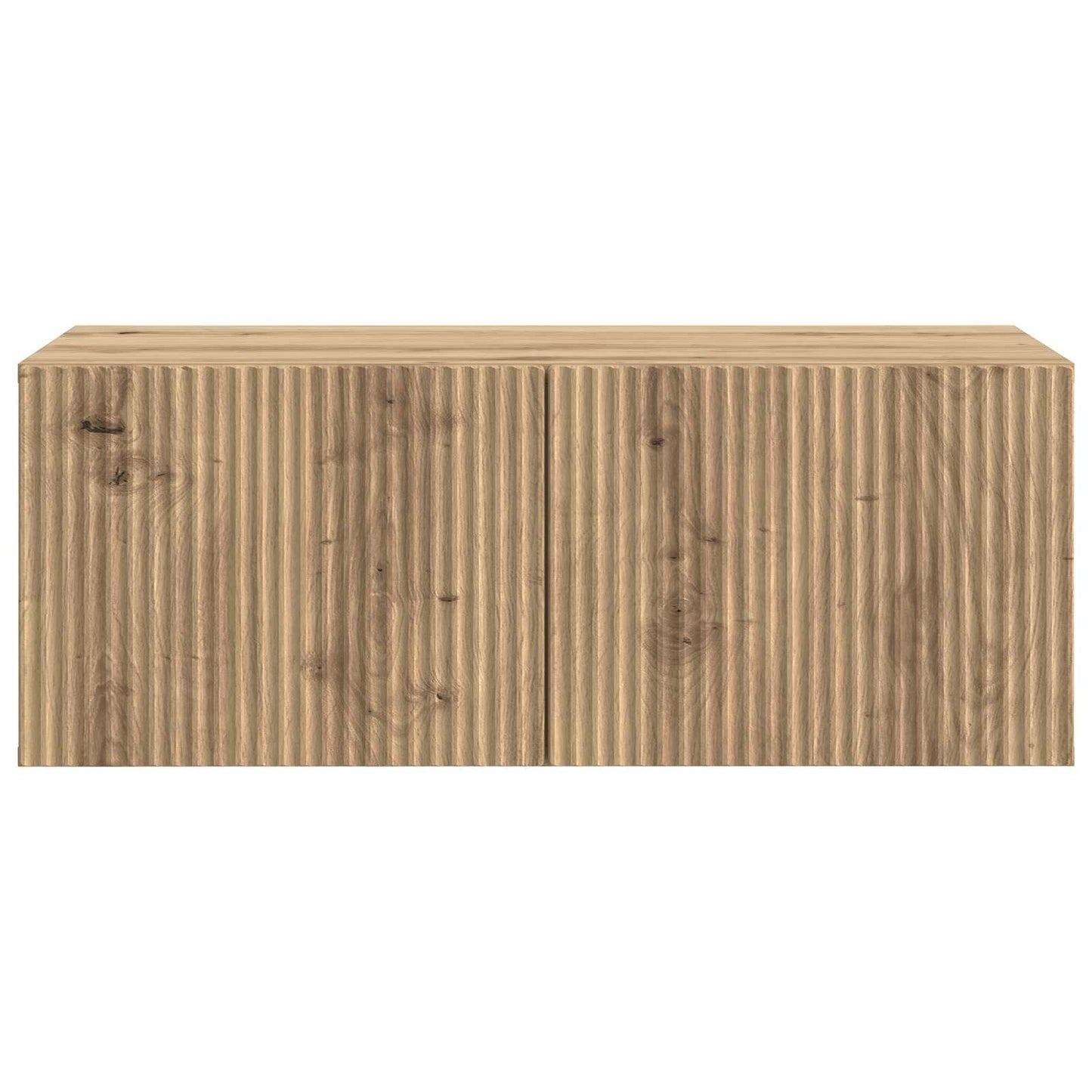 Wall-Mounted TV Cabinet 78.5 x 41 x 30 cm Artisan Oak