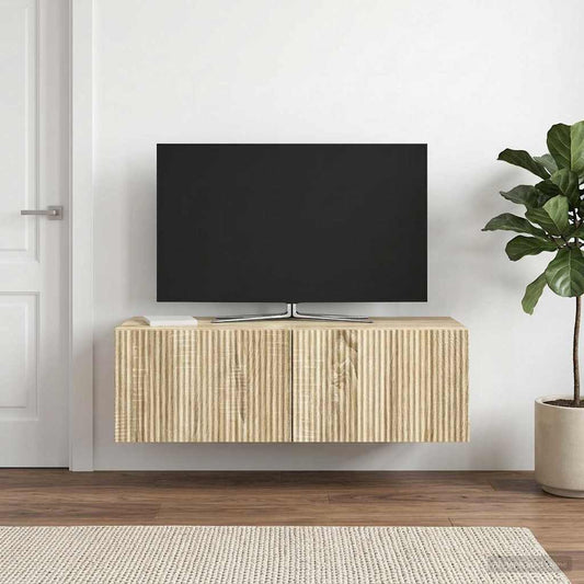Wall-Mounted TV Cabinet 98 x 41 x 30 cm Sonoma Oak