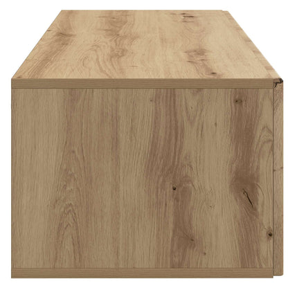 Wall-Mounted TV Cabinet 98 x 41 x 30 cm Artisan Oak