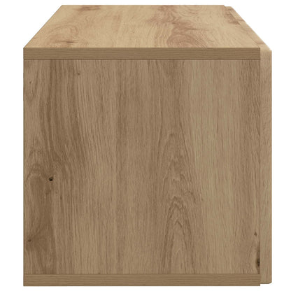 Wall-Mounted TV Cabinet 59.5 x 31 x 30 cm Artisan Oak