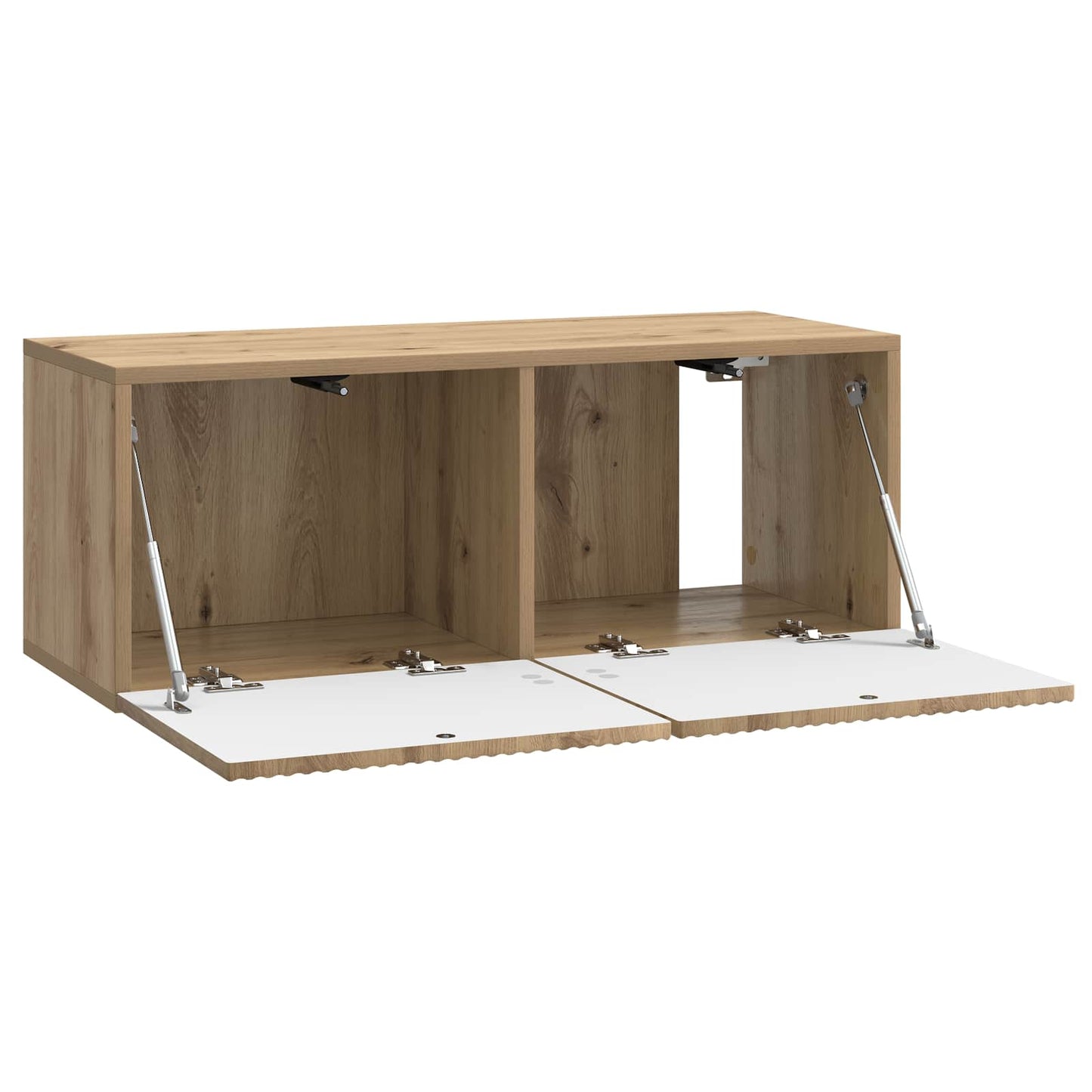 Wall-Mounted TV Cabinet 78.5 x 31 x 30 cm Artisan Oak