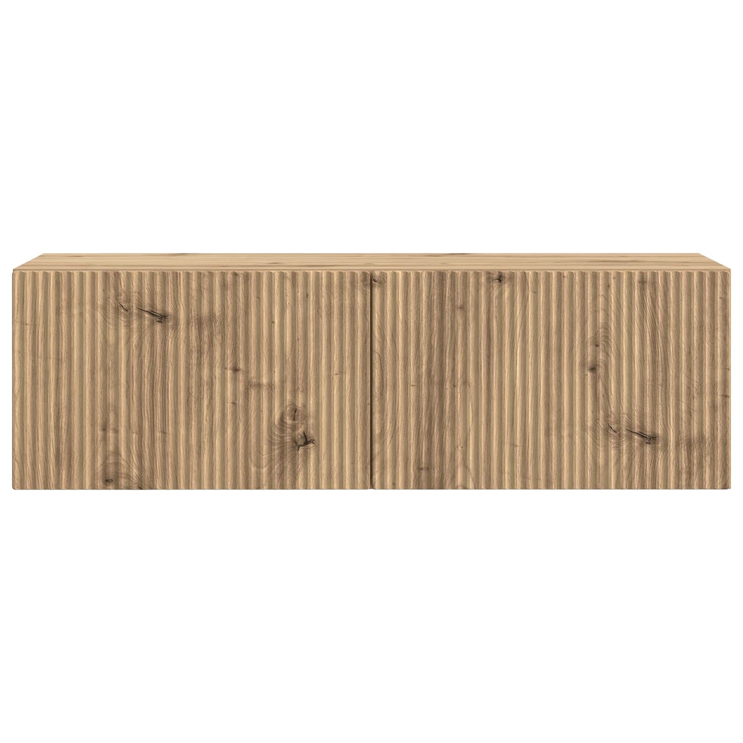 Wall-Mounted TV Cabinet 98 x 31 x 30 cm Artisan Oak