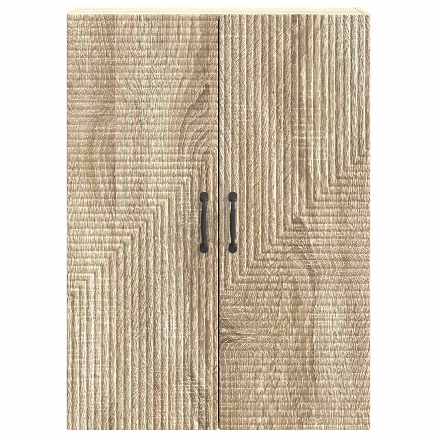 Wall-Mounted Cabinet Sonoma Oak 66 x 34.5 x 90 cm
