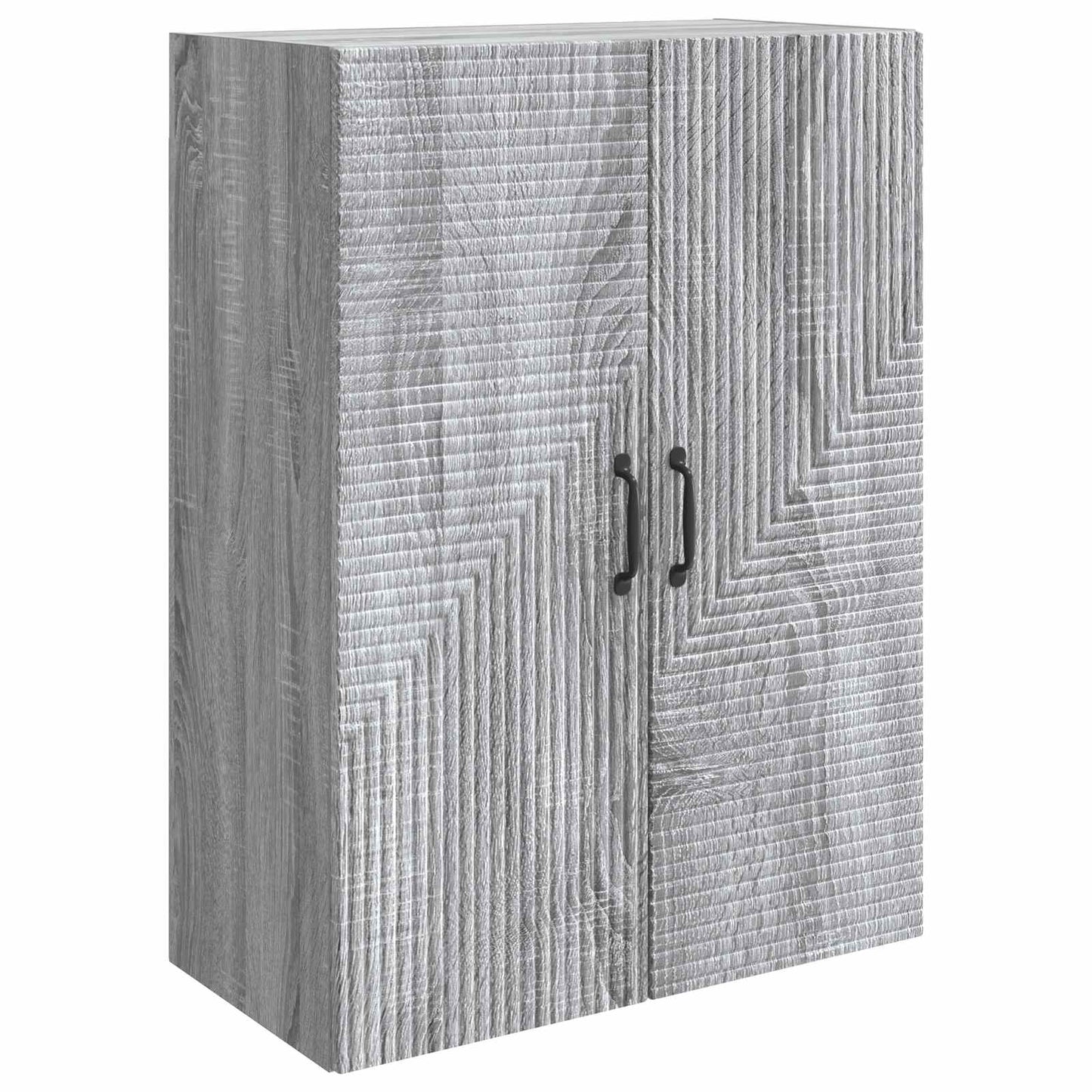 Wall-Mounted Cabinet Grey Sonoma 66 x 34.5 x 90 cm