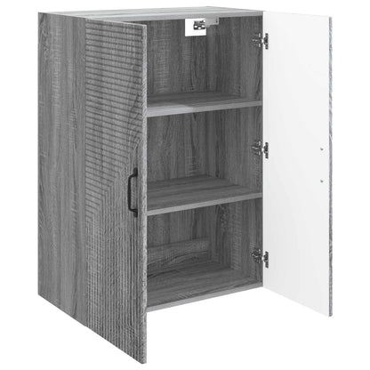 Wall-Mounted Cabinet Grey Sonoma 66 x 34.5 x 90 cm