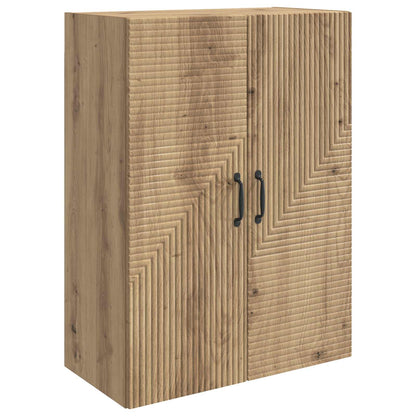 Wall-Mounted Cabinet Artisan Oak 66 x 34.5 x 90 cm