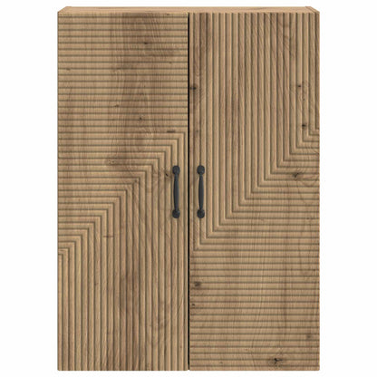 Wall-Mounted Cabinet Artisan Oak 66 x 34.5 x 90 cm