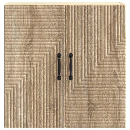 Wall-Mounted Cabinet Sonoma Oak 59 x 31 x 60 cm Engineered Wood