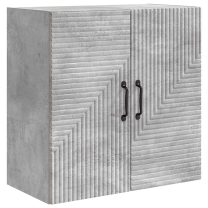 Wall-Mounted Cabinet Concrete Grey 59 x 31 x 60 cm