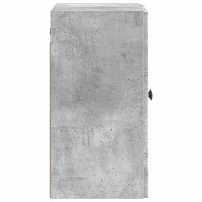 Wall-Mounted Cabinet Concrete Grey 59 x 31 x 60 cm
