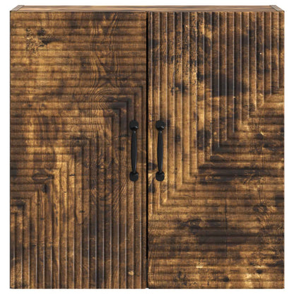 Wall-Mounted Cabinet Smoked Oak 59 x 31 x 60 cm Engineered Wood