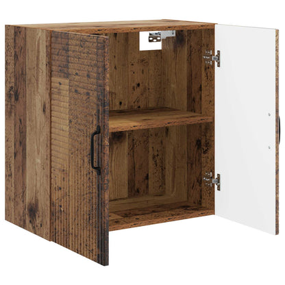 Wall-Mounted Cabinet Old Wood 59 x 31 x 60 cm Engineered Wood