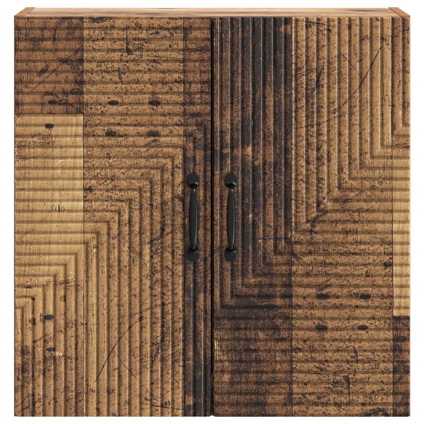 Wall-Mounted Cabinet Old Wood 59 x 31 x 60 cm Engineered Wood