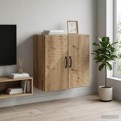 Wall-Mounted Cabinet 59 x 31 x 60 cm Engineered Wood