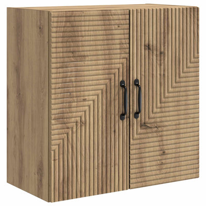 Wall-Mounted Cabinet Artisan Oak 59 x 31 x 60 cm