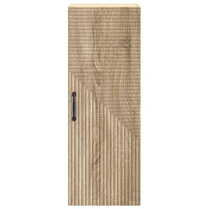 Wall-Mounted Cabinet Sonoma Oak 33 x 34.5 x 90 cm
