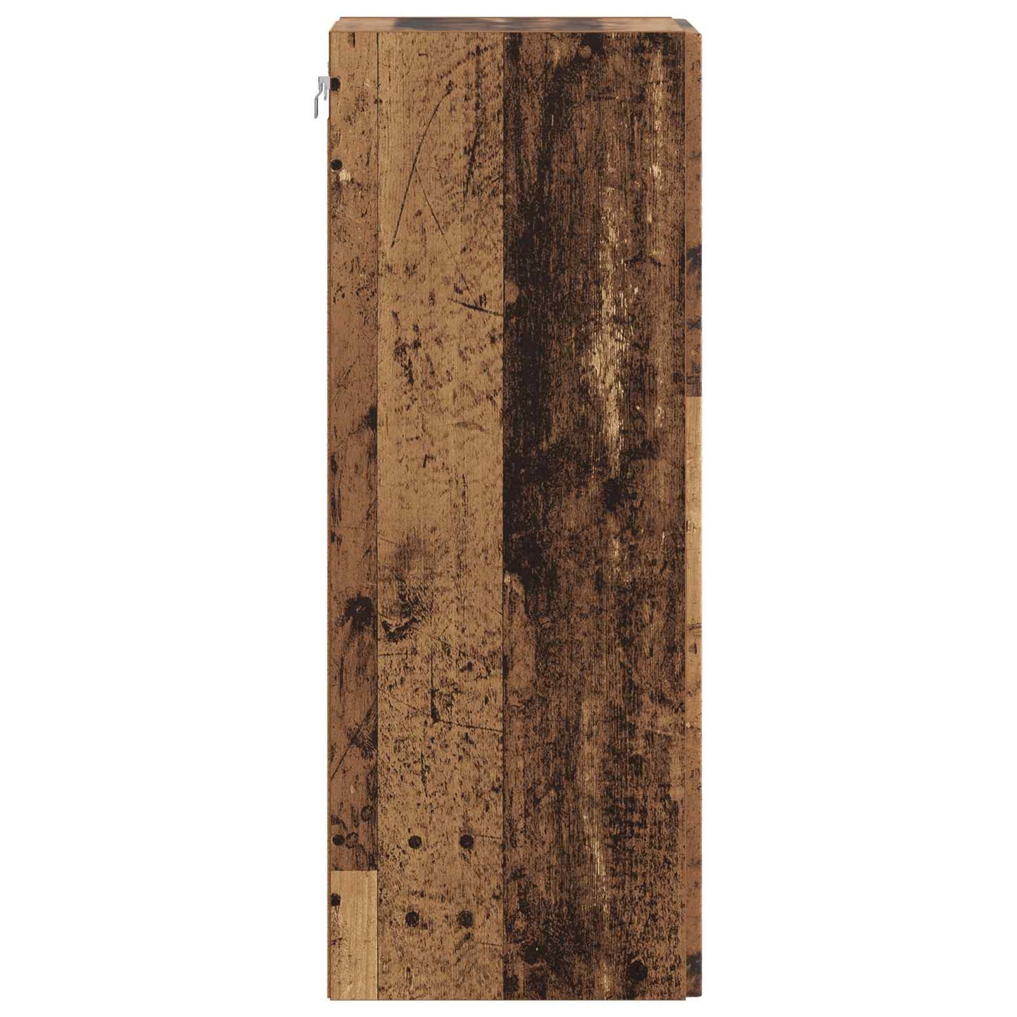 Wall-Mounted Cabinet Old Wood 33 x 34.5 x 90 cm Engineered Wood