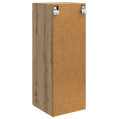 Wall-Mounted Cabinet Artisan Oak 33 x 34.5 x 90 cm