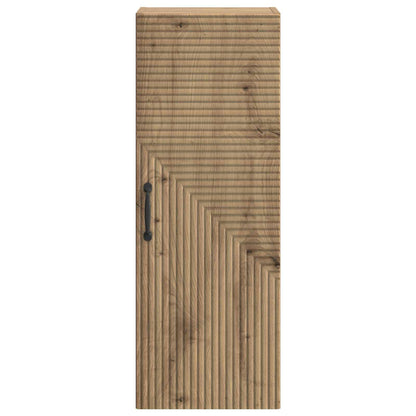 Wall-Mounted Cabinet Artisan Oak 33 x 34.5 x 90 cm