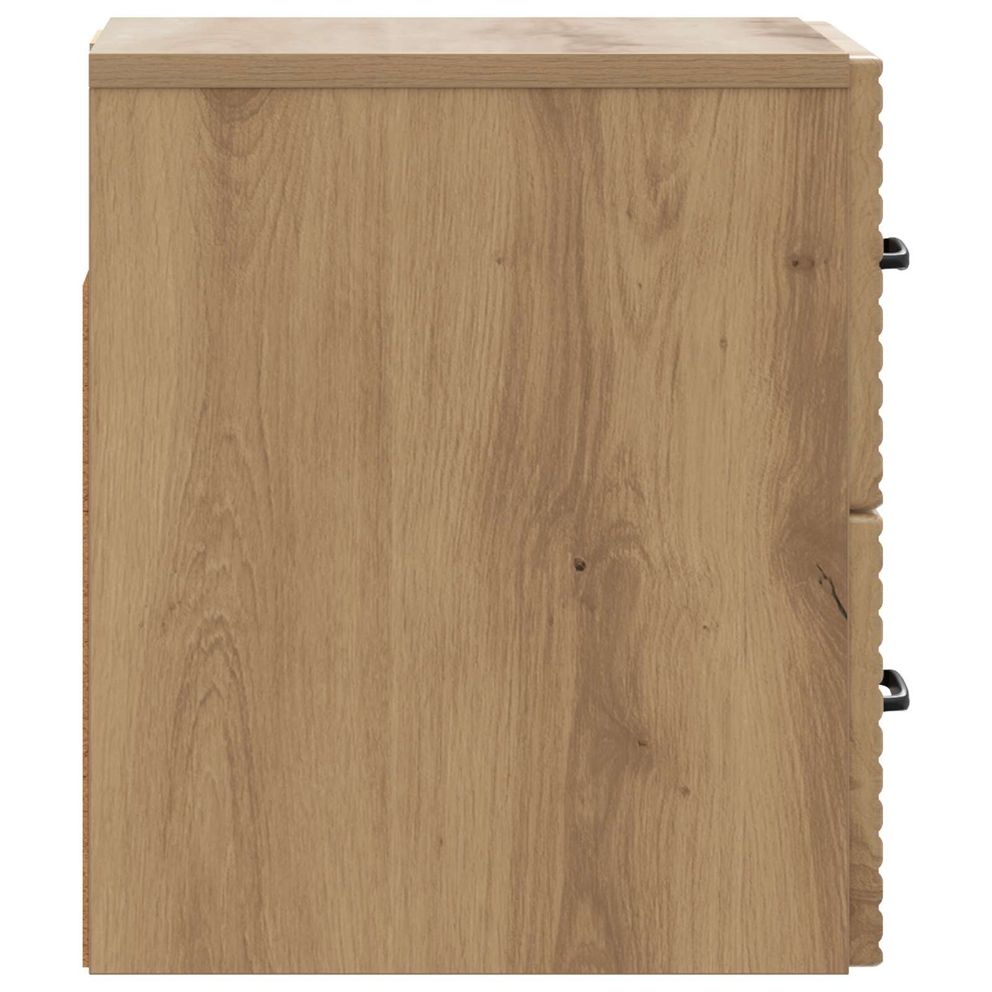 Wall-Mounted Bedside Cabinet Artisan Oak 34.5 x 33 x 40 cm