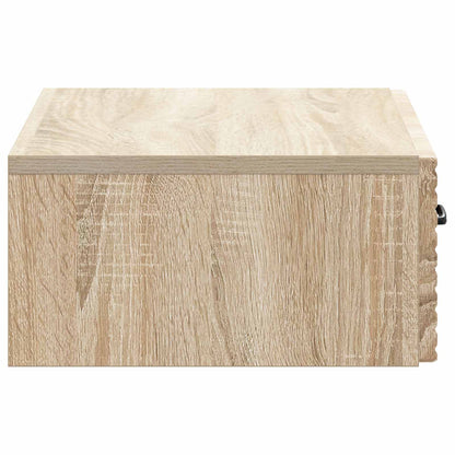 Wall-Mounted Side Table Sonoma Oak 59 x 34.5 x 17 cm