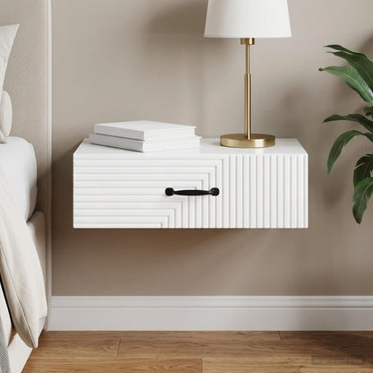 Wall-Mounted Side Table 59 x 34.5 x 17 cm Engineered Wood