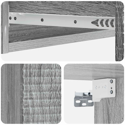 Wall-Mounted Side Table 87.5 x 34.5 x 17 cm Engineered Wood