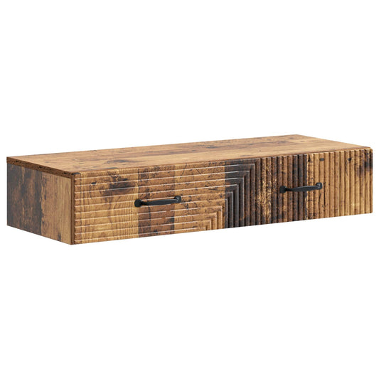 Wall-Mounted Side Table 87.5 x 34.5 x 17 cm Engineered Wood