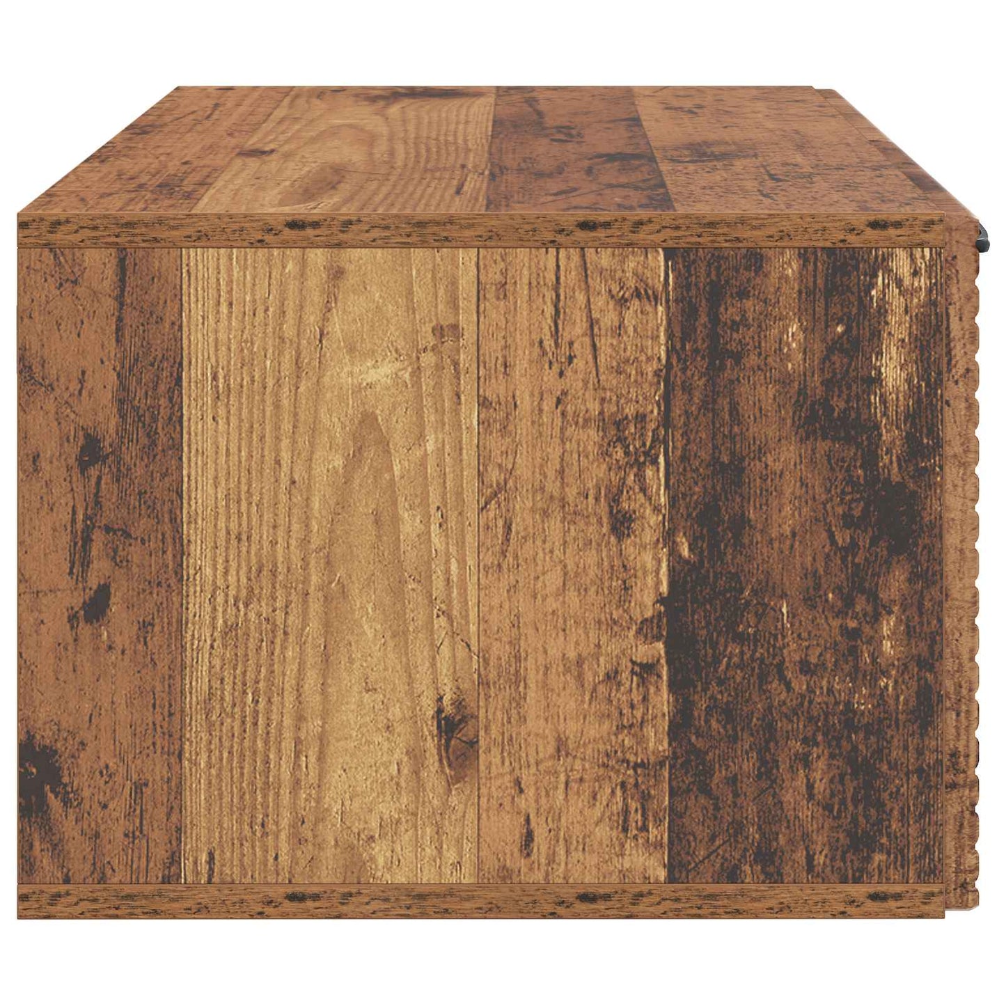 Wall-Mounted TV Cabinet Wall-mounted Old Wood 59.5 x 41 x 30 cm