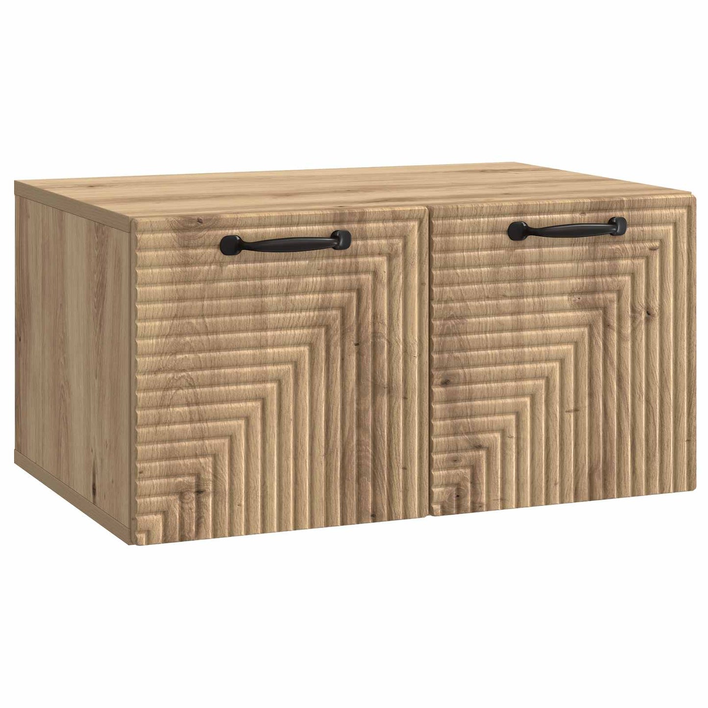Wall-Mounted TV Cabinet 59.5 x 41 x 30 cm Artisan Oak